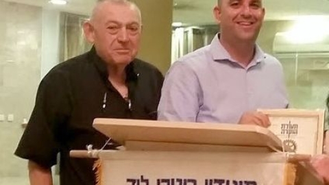 יקיר העיר לוד, בני שפר ז"ל, הלך לעולמו לאחר חיים של נתינה ושליחות ציבורית - חדשות לוד ברמלוד נט