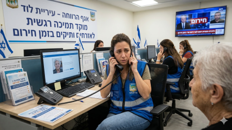 האגף לשילוב חברתי בעיריית לוד קורא לאזרחים הוותיקים: חייגו אלינו לקבלת מענה רגשי ופיזי גם בתקופת החי - חדשות לוד ברמלוד נט