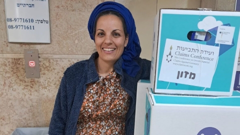 ערבות הדדית ברגעי חירום: רמלה מחבקת את שורדי השואה - חדשות רמלה ברמלוד נט