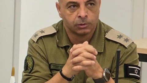 הכירו את מפקד יקל״ר רמלה: איש מילואים עם ניסיון של שנים - חדשות רמלה ברמלוד נט