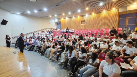 אגף החינוך בלוד השיק: תכנית מנהיגות 'הנני' - בדרכו של המטכ"ליסט נווה לקס הי"ד שנפל ב-7 באוקטובר - חדשות לוד ברמלוד נט